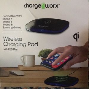 WIRELESS CHARGING PAD (Brand new )